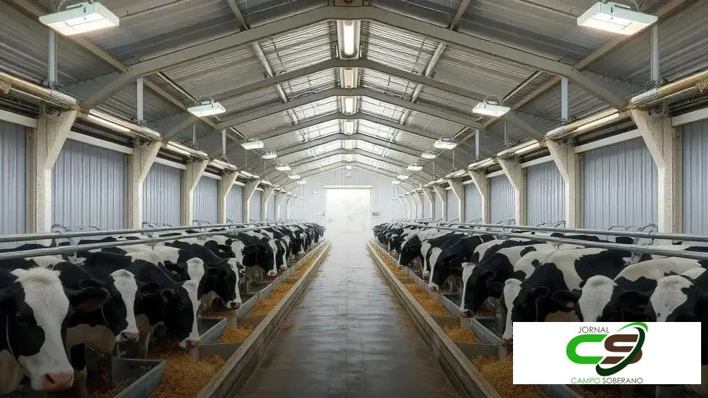 Fazenda Colorado: a maior fazenda leiteira do Brasil com 2.100 vacas