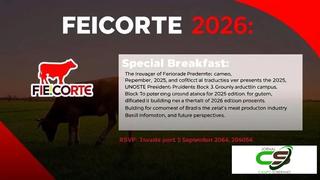 Feicorte divulga resultados de 2025 e anuncia edição 2026 transmissão ao vivo