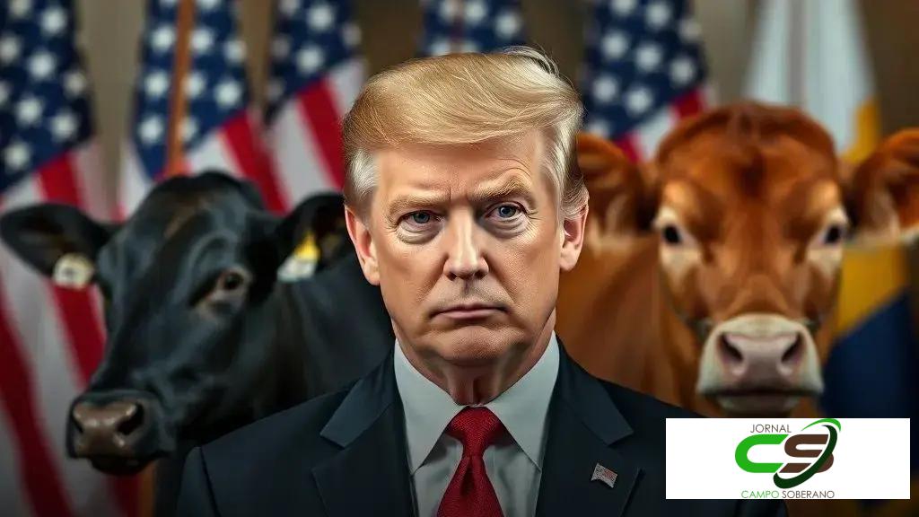 Gado americano em declínio pode remodelar o mercado global da carne