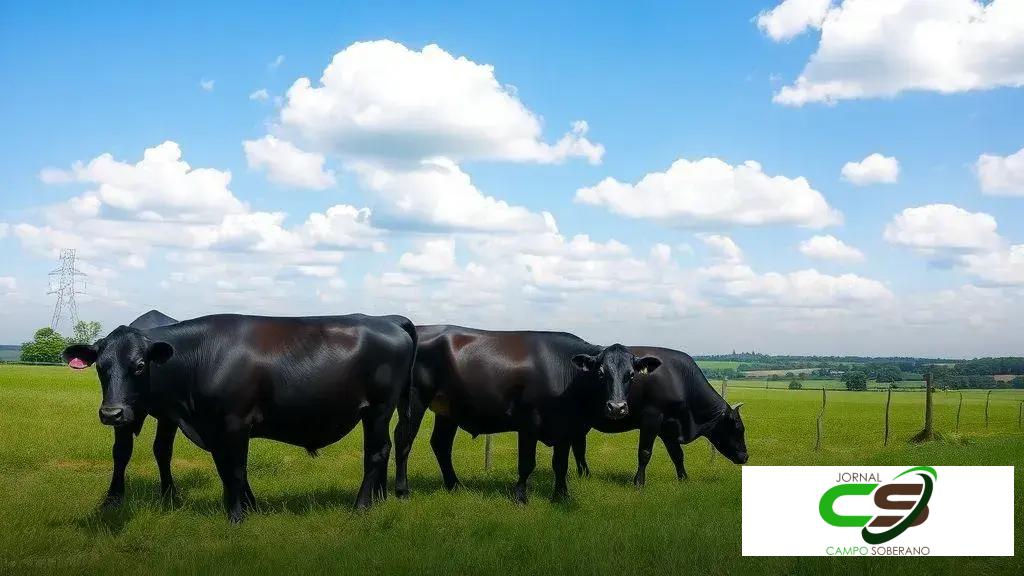 Genética tropical para Rondônia: Angus, Ultrablack ou Black Simental?
