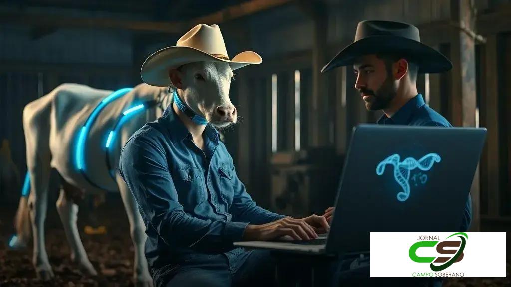 IA na Nelore: como inteligência artificial pode revolucionar a produção de carne
