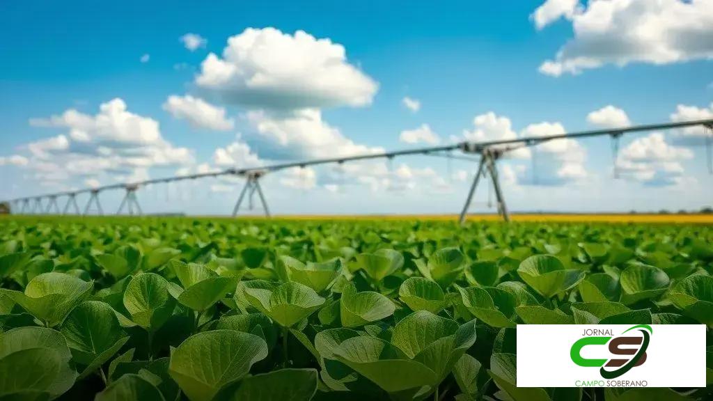 ILP e Irrigação: a estratégia que garante carne e grãos o ano inteiro