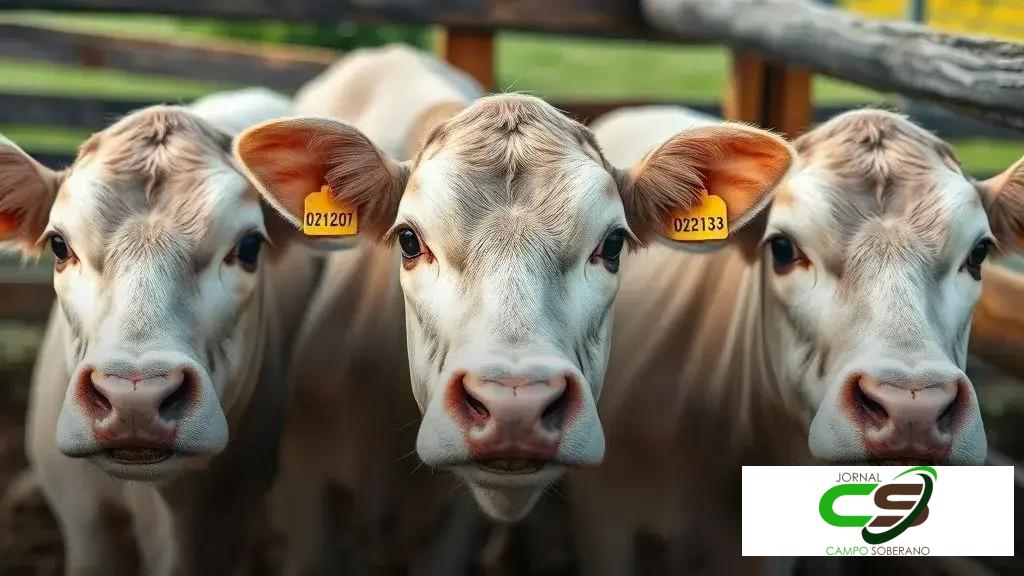 JBS amplia rastreabilidade no Pará com 123.765 tags de identificação