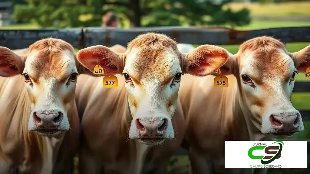 JBS entrega 123.765 brincos de rastreabilidade no Pará para rastreio de rebanho