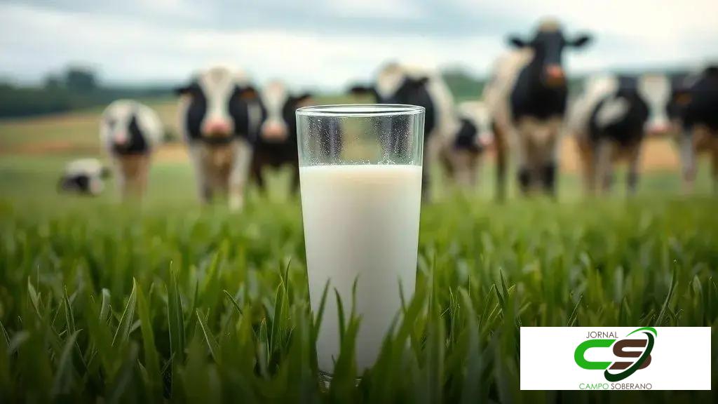 Leite ao produtor recua 1,16% em julho/25, segundo Cepea