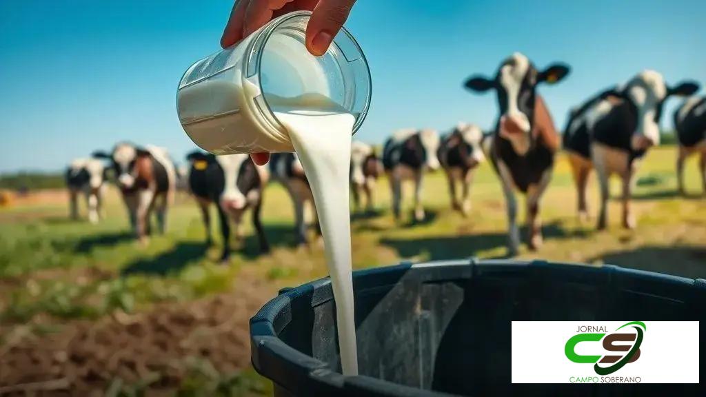 Leite atinge 35,7 bilhões de litros; Minas Gerais lidera a produção nacional