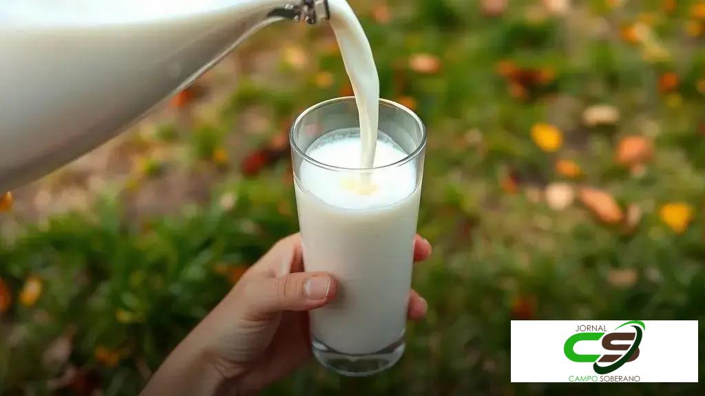 Leite em alta global pode pressionar preços até dezembro, aponta Embrapa