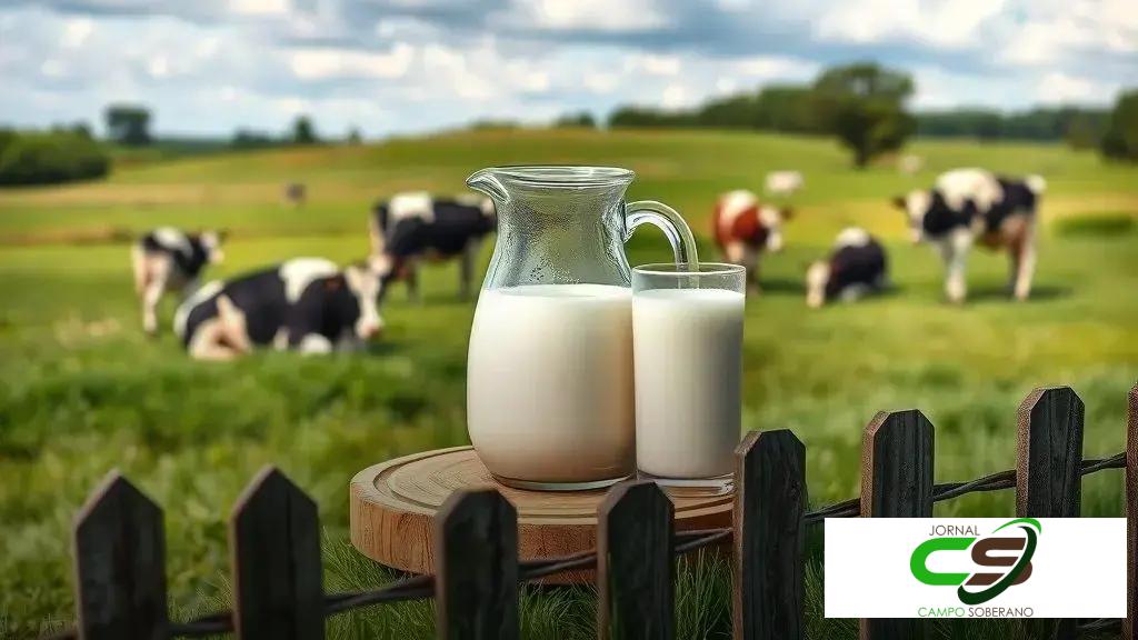 Leite Sustentável: estratégias de pastejo para conciliar produção e meio ambiente