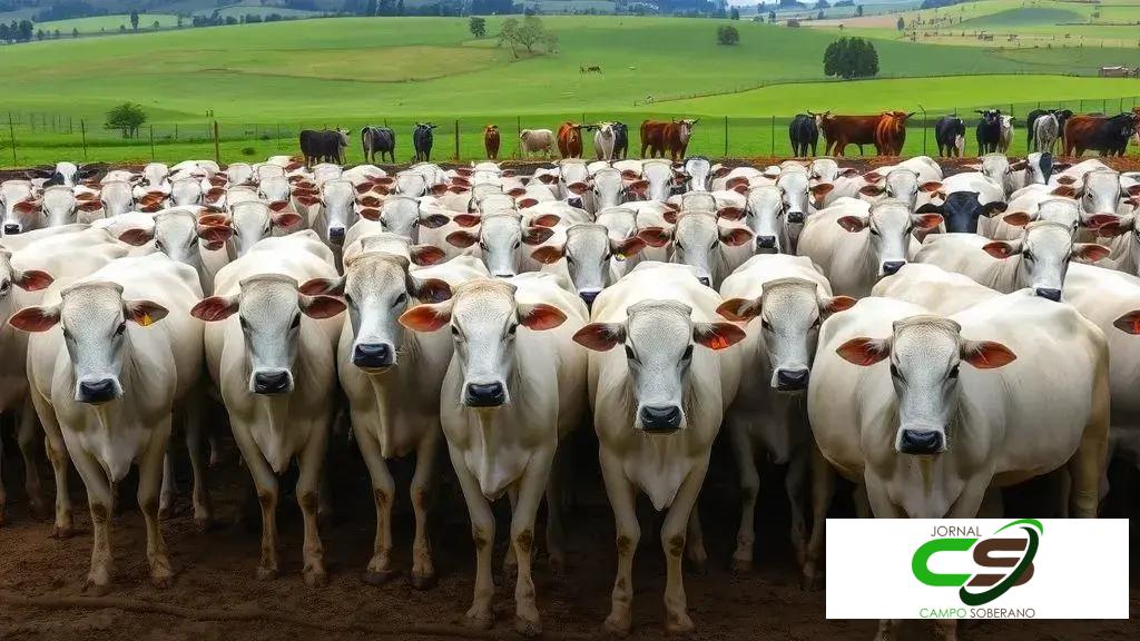 Lotes homogêneos no confinamento: como a JBS padroniza gado para alta performance