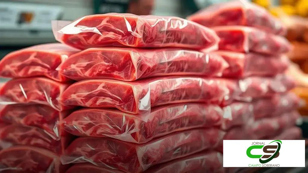 Mato Grosso bate recorde de exportação de carne bovina em agosto