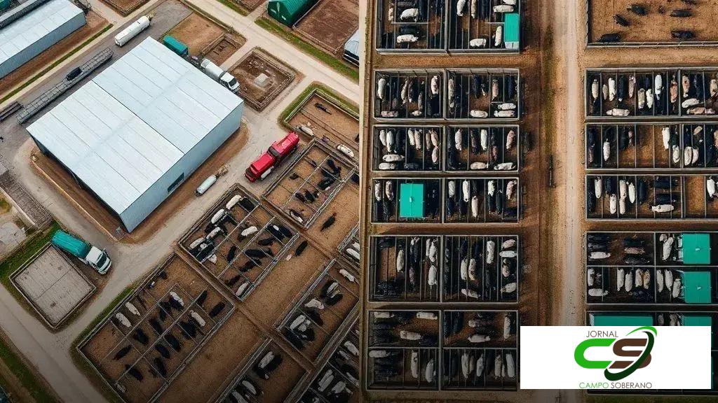 Mercado de Cañuelas, o maior centro de pecuária do mundo atualmente