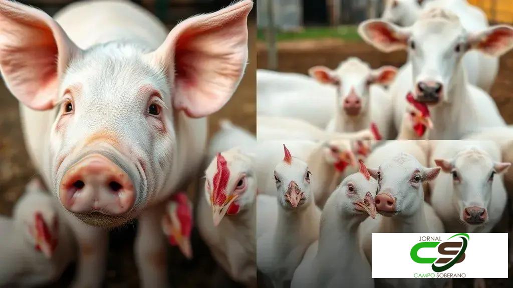 Mercado de carnes: desempenho de frango, boi e suíno em agosto/2025