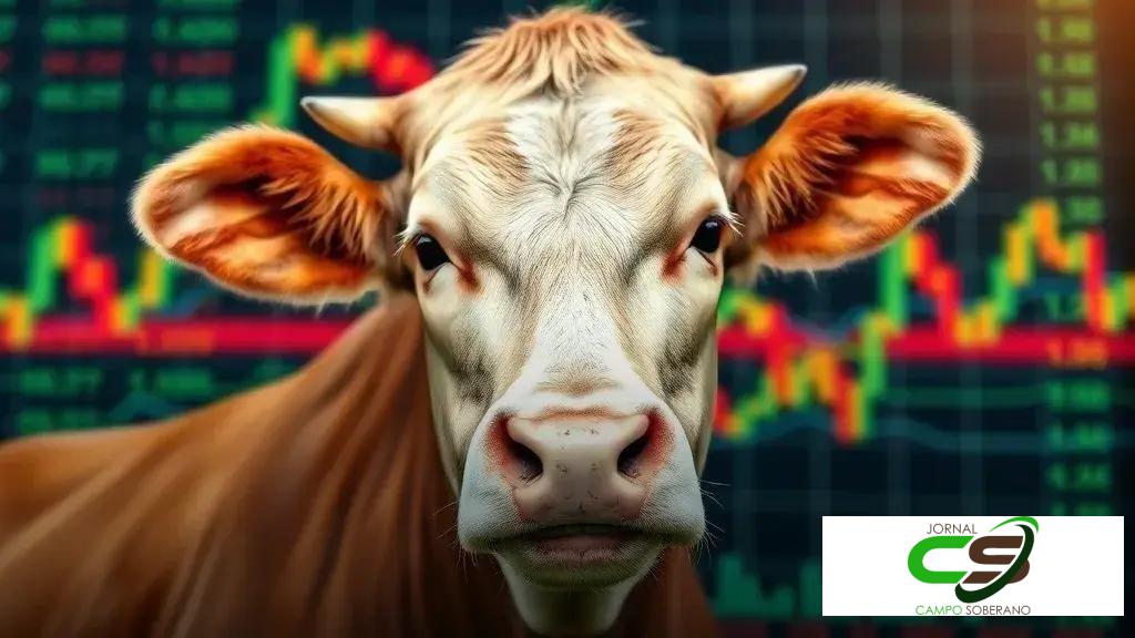 Mercado futuro do boi gordo recua e desafia projeções de alta no fim de 2025