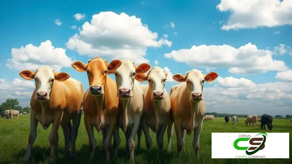 Mercado Pecuário: Tendências e Desafios para Leite e Carne no Brasil