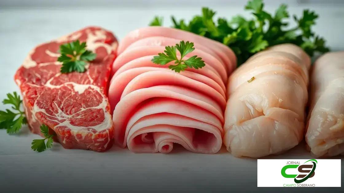 México e China chegam ao Brasil para ampliar exportações de carnes