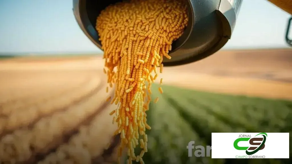Milho mundial: estoque revisado para 2025/26 cai em setembro