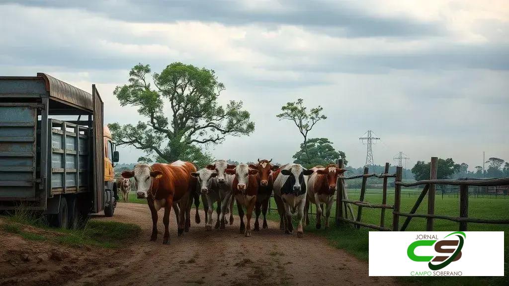 MT amplia envios de bovinos para MS em ago/25, aponta Indea/Imea