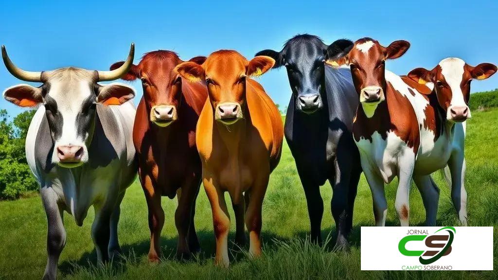 Nelore domina o Brasil, mas perde espaço no Sul: o mapa das raças de corte