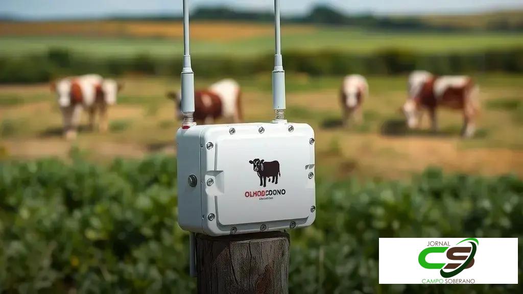 Olho do Dono recebe investimento de R$ 2,2 milhões para monitorar peso do gado