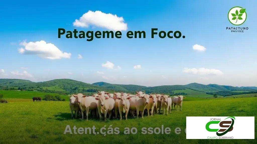 Pastagem nova: como selecionar e preparar áreas produtivas sem erros