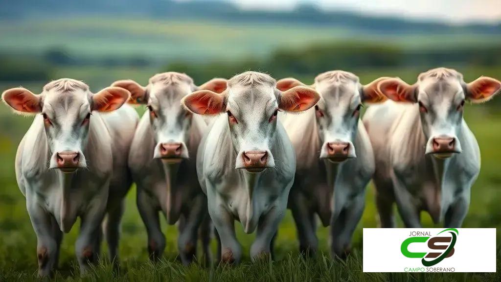 Pecuária bovina: gado distribuído pelo Brasil quebra a concentração regional