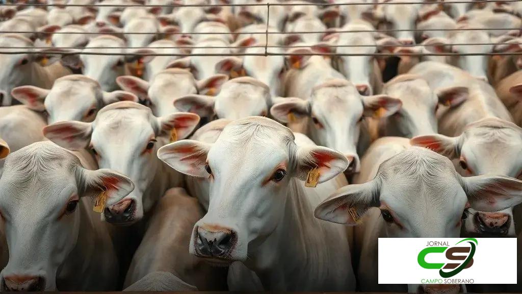 Relação de troca do milho impacta lucro do boi confinado, diz ICBC