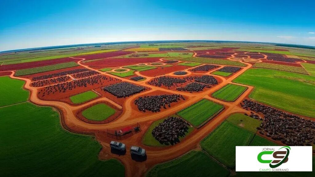 Ronda no Confinamento: checklist para engorda top do gado e saúde