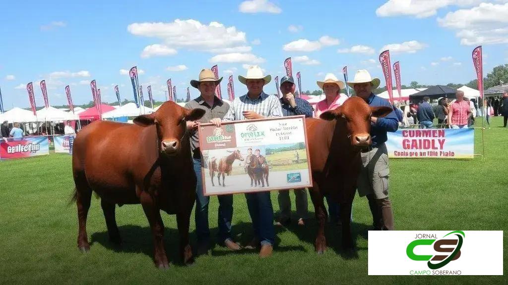 Santa Gertrudis retorna à Expointer e reforça força na pecuária gaúcha