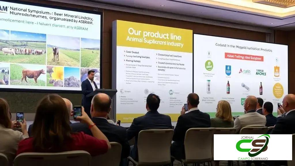 Suplementação Mineral: retração moderada em 2025, aponta Asbram