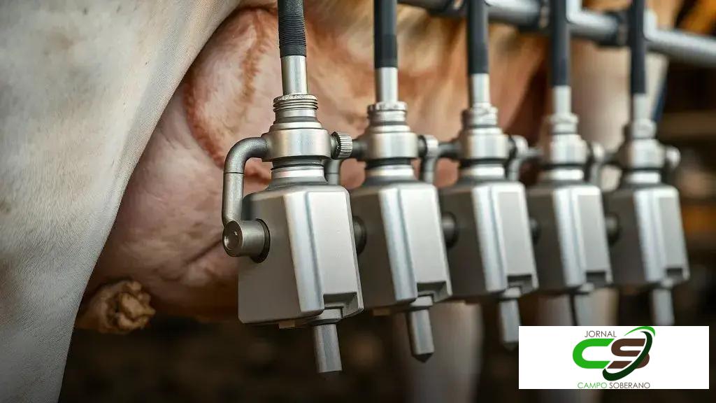 Terceira ordenha eleva a produção de leite na fazenda gaúcha no RS