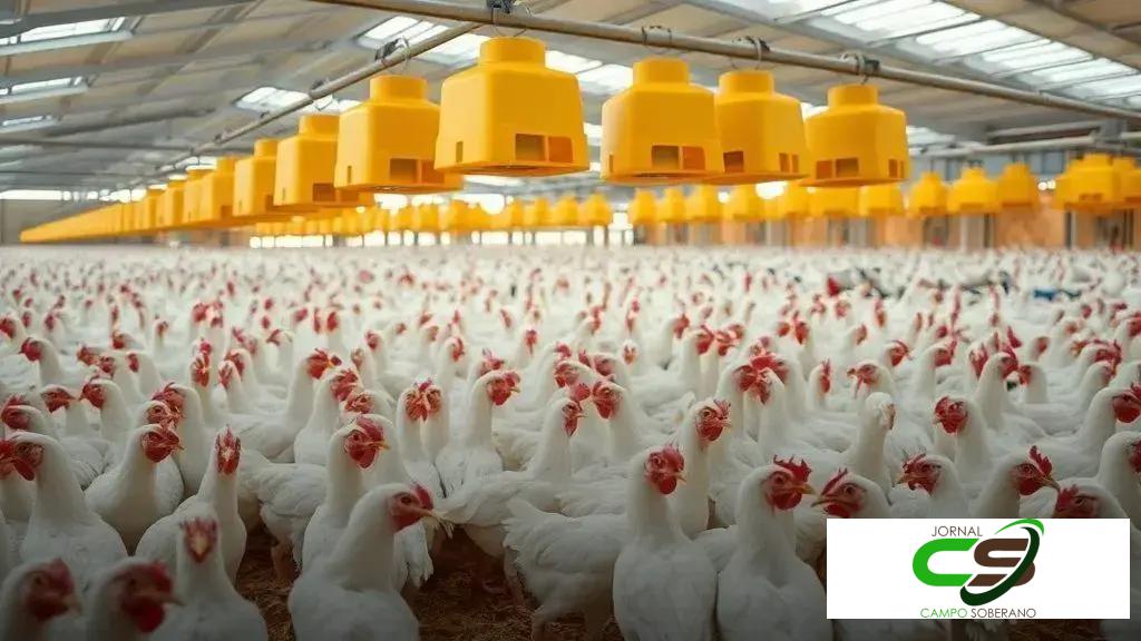 UE reconhece Brasil como livre de gripe aviária e retoma exportações