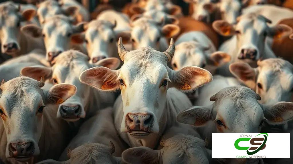 Vacada de Mato Grosso mostra genética de ponta e carne de qualidade