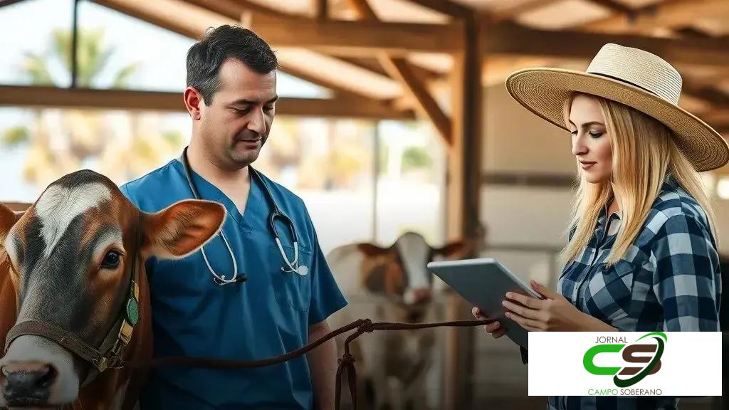 Veterinário: importância vital na produção de alimentos e sanidade do agro