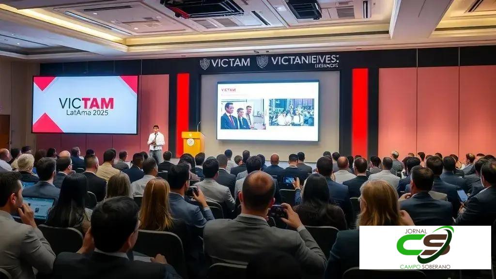 VICTAM LatAm 2025 dobra público e expositores em SP