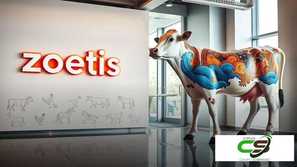 Zoetis reforça presença na Expointer 2025 com portfólio completo de soluções