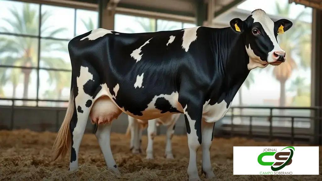 3ª Expoleite recebe primeiros animais Girolando em Uberaba