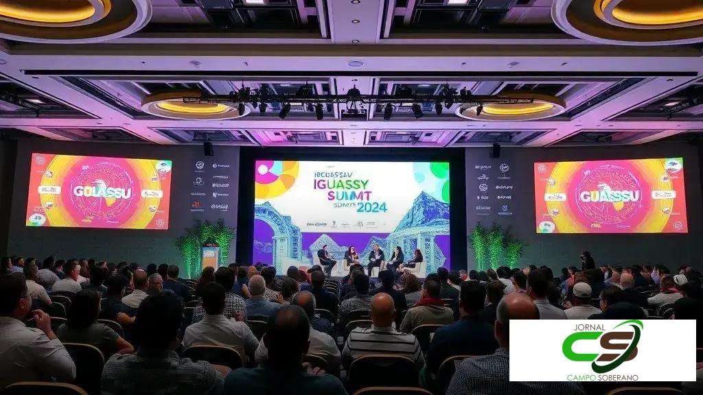 3º Summit Iguassu Valley reúne inovação e empreendedorismo em Foz do Iguaçu