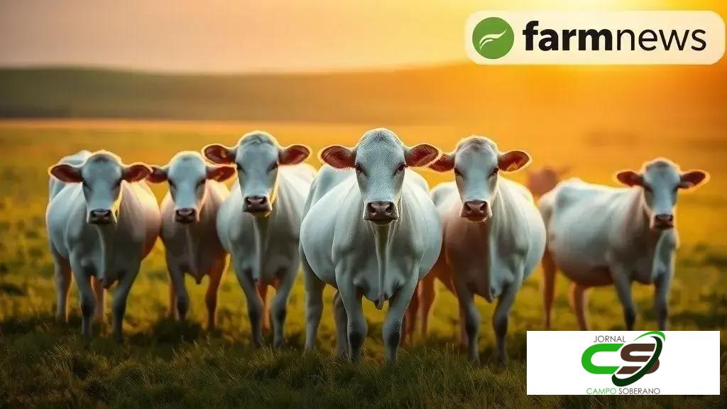 Arrobas por bezerro atingem maior patamar de 2025 em outubro, aponta Cepea