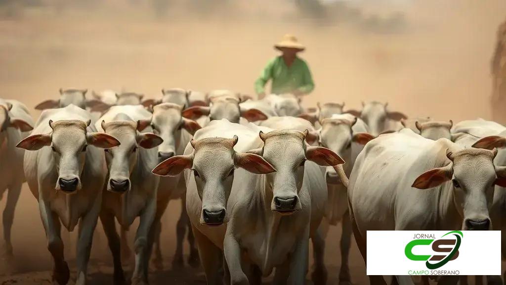 Boi Gordo Avança em Praças-Chave com Escalas Curtas e Exportações Recordes 1 Boi Gordo Avança em Praças-Chave com Escalas Curtas e Exportações Recordes