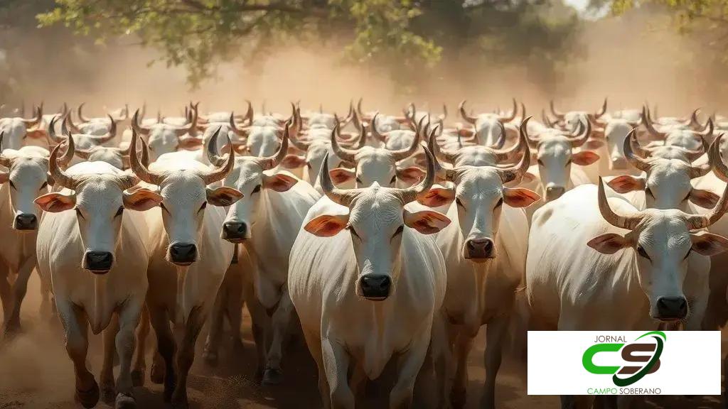 Boi Gordo em Alta: cotações sobem no início da semana e fortalecem a demanda