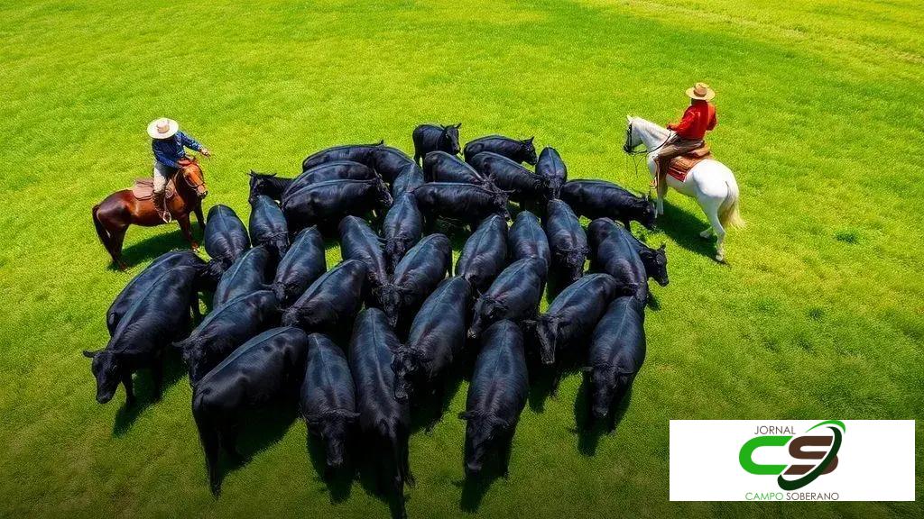 Boi Gordo segue firme no mercado, com olhar atento a decisões de Trump
