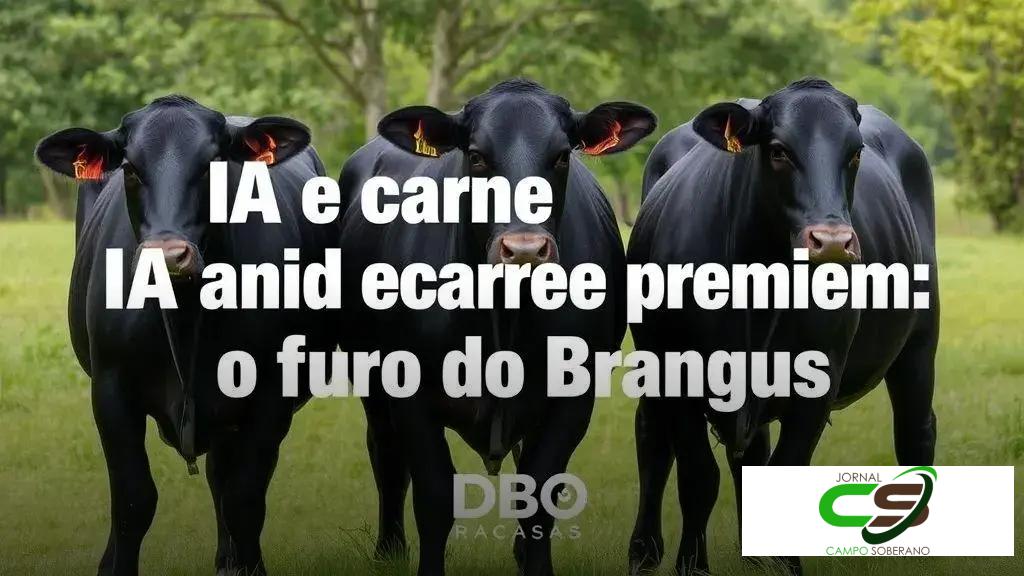 Brangus avança com IA: provas de eficiência e expansão da carne no Brasil