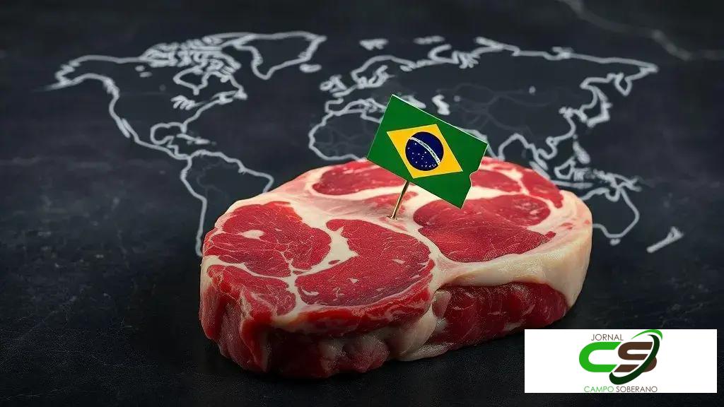 Brasil exporta 314,7 mil t de carne bovina em setembro de 2025