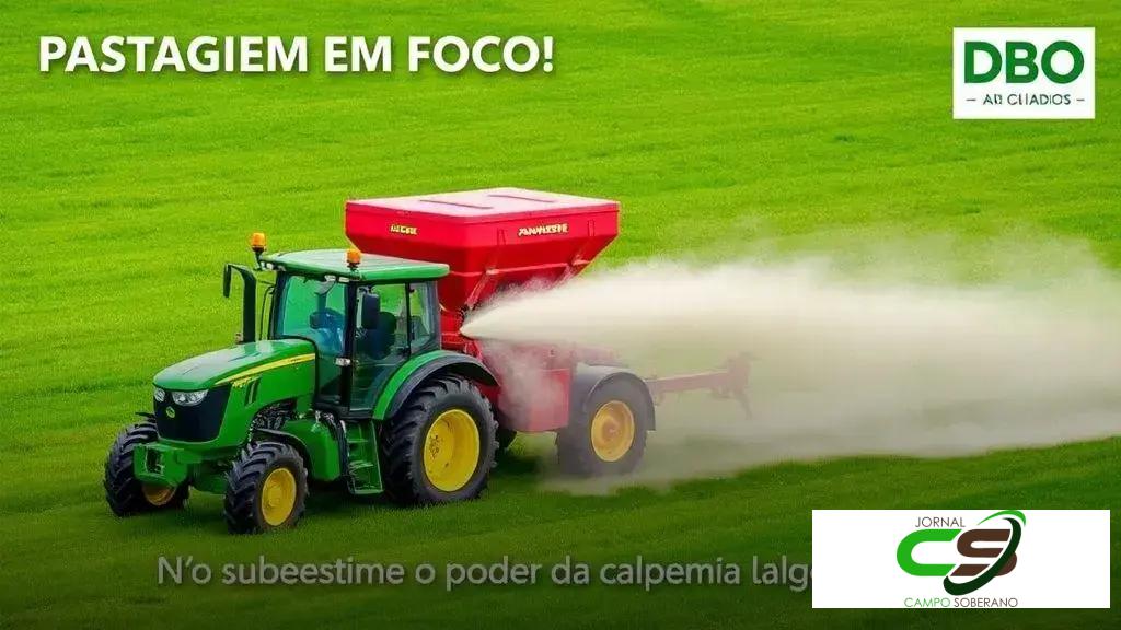 Calagem na cobertura da pastagem funciona? Especialista explica quando aplicar