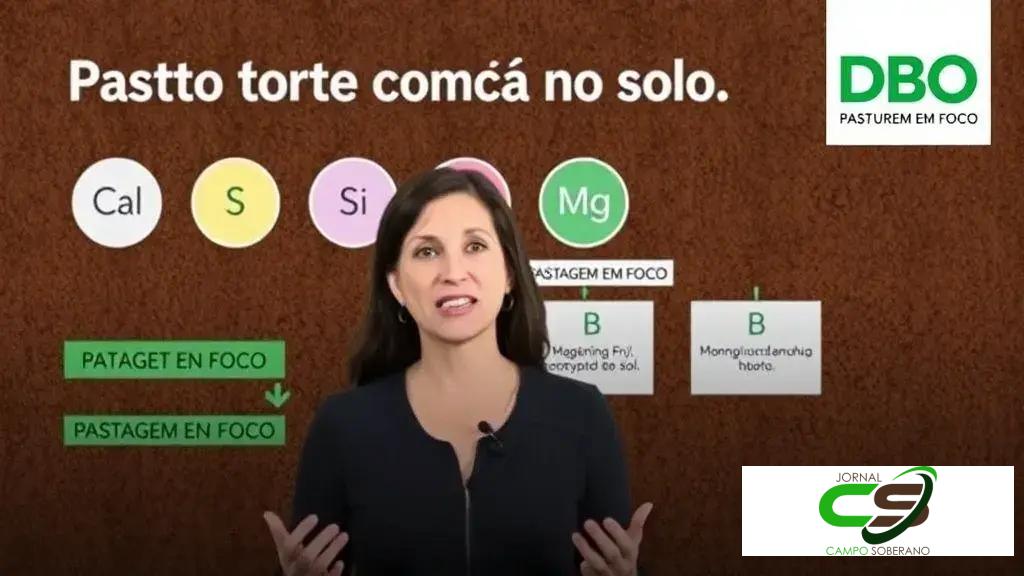 Calcário e gesso: potencialize seu pasto com o uso correto