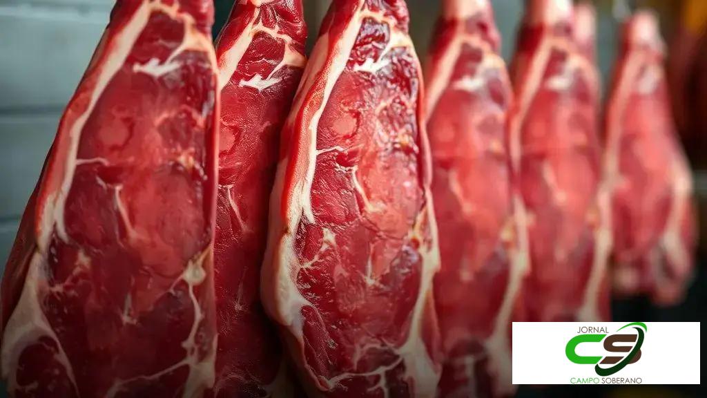 Carne bovina: exportações brasileiras atingem US$ 1,65 bi na parcial de set/25