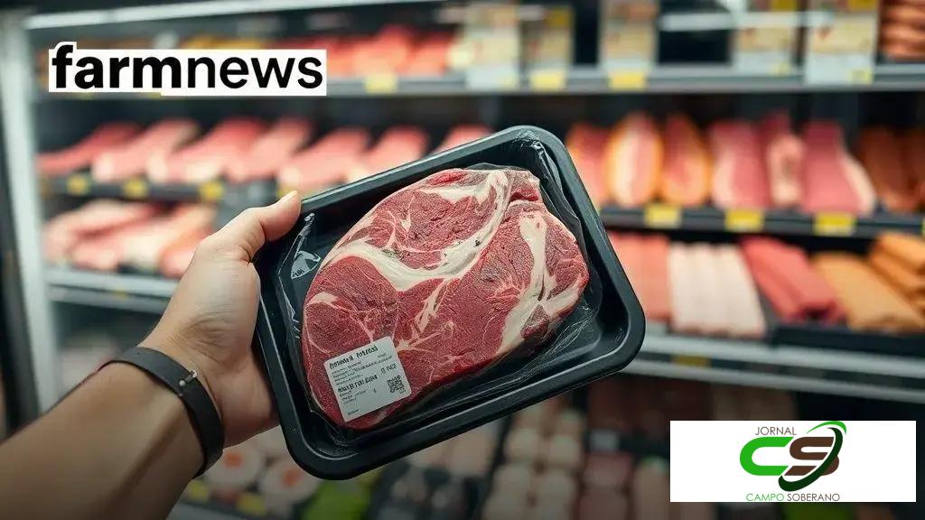 Carne bovina no varejo sobe em outubro, apesar de vendas fracas