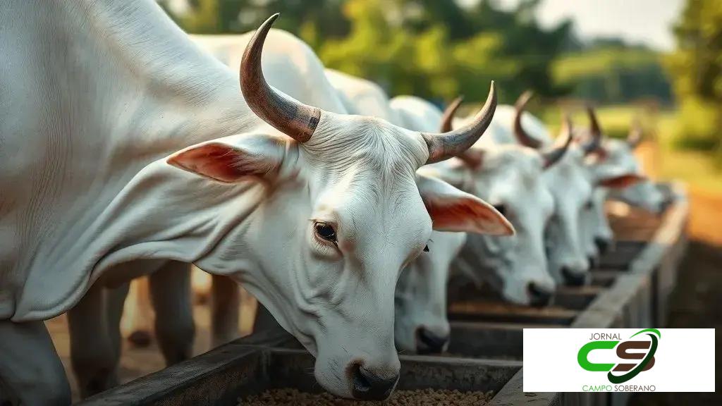 Confinamento: custos recuam, mas permanecem elevados, aponta Cepea