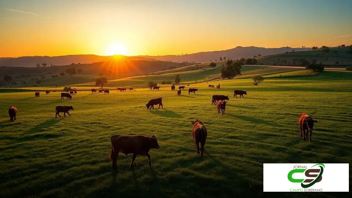 Dia Nacional da Pecuária: Brasil lidera exportações e inovação no setor 1 Dia Nacional da Pecuária: Brasil lidera exportações e inovação no setor