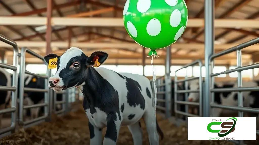 Enriquecimento ambiental melhora saúde e bem-estar de bezerras leiteiras